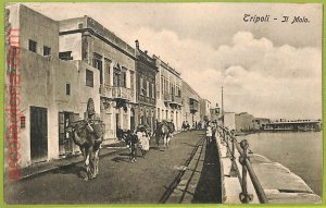 af6202 - LIBYA - VINTAGE POSTCARD - Tripoli - 1912-