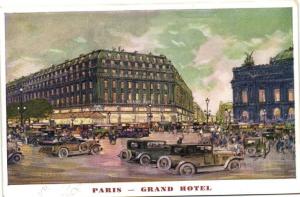 CPA Paris 1e (Dep. 75) Grand Hotel (58113)