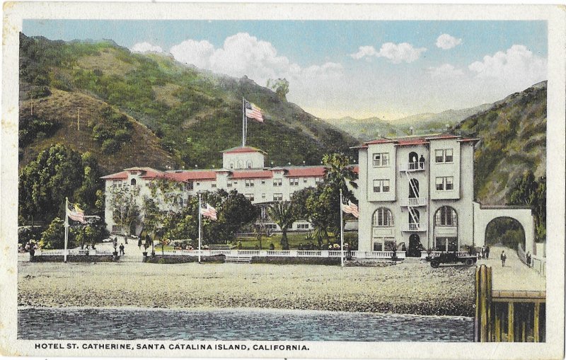 Hotel St. Catherine Santa Catalina Island California