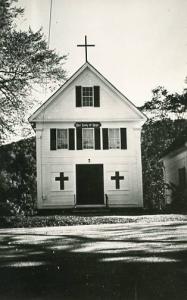 USA - Mystery Location?  Our Lady of Hope Church   *RPPC