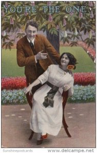 Romantic Couple You're The One 1909