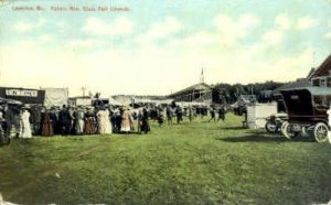 Fakers Row, State Fair Grounds - Lewiston, Maine ME  