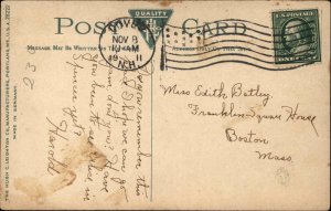 YORK BEACH ME The Kearsarge Inn c1910 Postcard