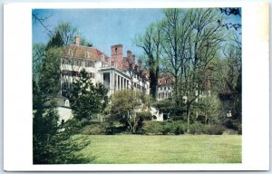 Postcard - South view of The Henry Francis du Pont Winterthur Museum - Delaware