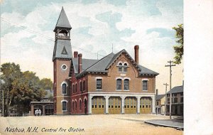 Central Fire Department Nashua, NH., USA New Hampshire Fire Department Unused 