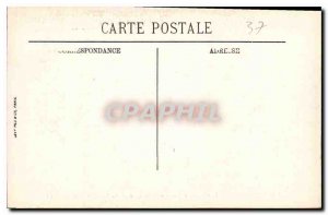 Old Postcard Chenonceaux historical monument Chateau western fa?ade