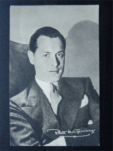 Actor Portrait ROBERT MONTGOMERY c1930s Signed Postcard