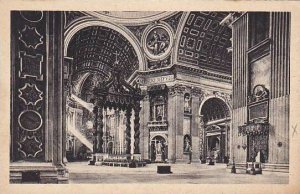 Italy Roma Roma Basilica di San Pietro Altare della Confessione