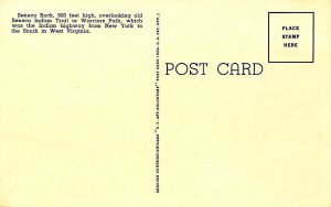 WV - Elkins. Seneca Rock