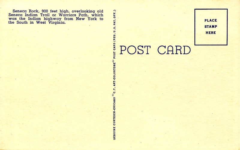 WV - Elkins. Seneca Rock