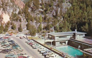 Canadian Radium Hot Springs Swimming Pool British Columbia