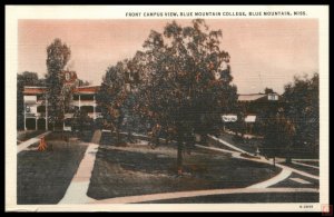 Front Campus View, Blue Mountain College, Blue Mountain, Miss