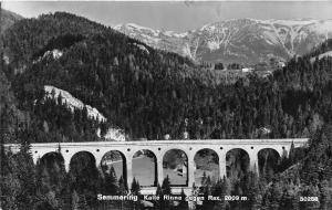 BR17153 Semmering kalte Rinne gegen Rax  austria