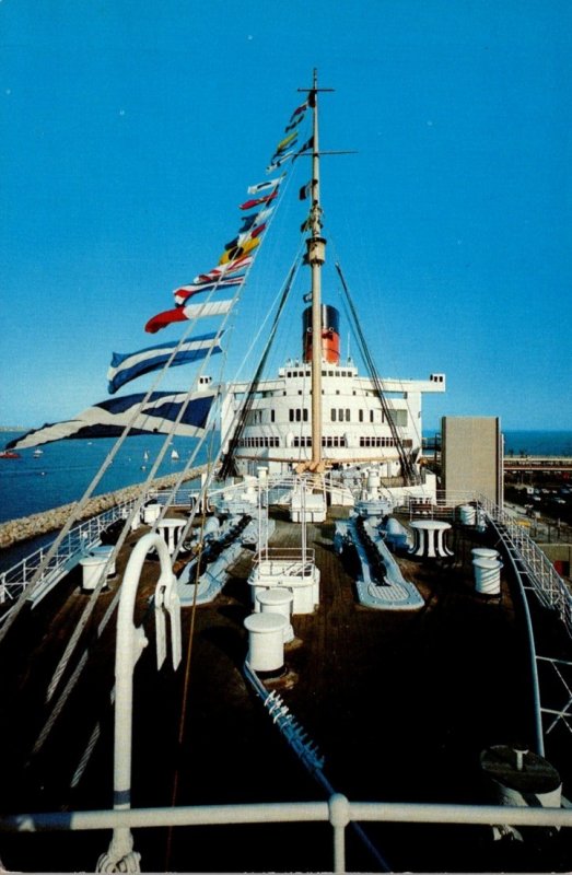 M S Queen Mary Spacious Bow