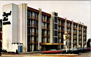 Buffalo, NY New York   ROYAL INN HOTEL  Vintage 4X6 Chrome Advertising Postcard