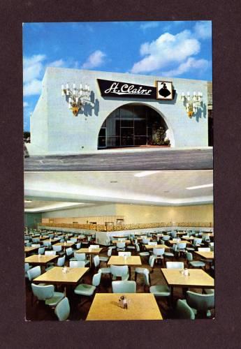 FL St Clairs Restaurant Cafeteria MIAMI FLORIDA PC