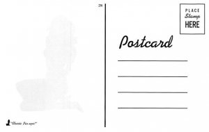 Reproduction Nude Nude Postcard