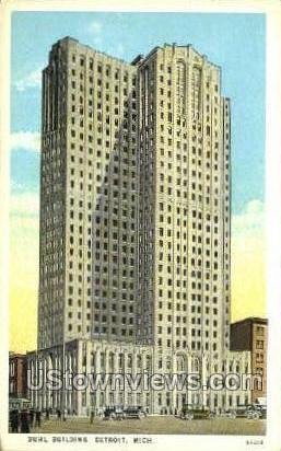 Buhl Bldg in Detroit, Michigan