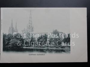 Lichfield Cathedral: UB c1902 (Valentines, Cathedrals of England)