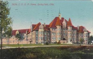 Ohio Springfield I O O F Home 1910