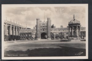 Cambridgeshire Postcard - Trinity College, Cambridge  RS13660