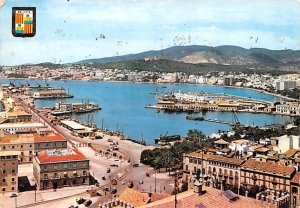 Vista general del Puerto Mallorca Spain Postal Used Unknown 