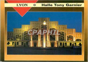 Postcard Modern Lyon Halle Tony Garnier Rhone France