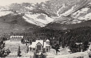 Colorado St Molas At Foow Of Mt Meeker 1973 Real Photo