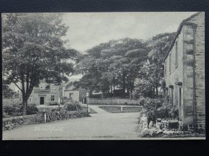 North Yorkshire THRESHFIELD showing OLD HALL INN - Old Postcard by Grimshawe