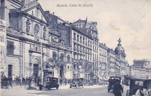 Spain Madrid Calle de Alcala 1930