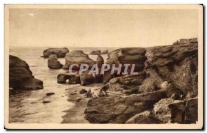 Old Postcard Zion on & # 39ocean Rocks said chaos taken from the top of falai...