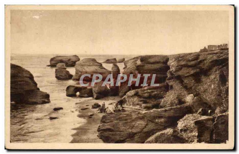 Old Postcard Zion on & # 39ocean Rocks said chaos taken from the top of falai...