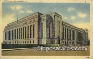 Post Office Philadelphia Pennsylvania USA Post Office 1943 light wear, postal...