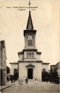 CPA Fontenay aux Roses Eglise (1314364)