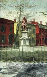 Queen's Fort - Schenectady, New York NY Postcard