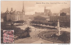 Plaza De Mayo, BUENOS AIRES, Argentina, PU-1922