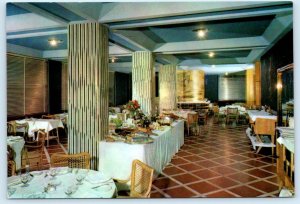 GRANADA, SPAIN ~ Restaurant HOTEL NEVADA PALACE Interior 4x6 Postcard