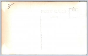 K24/ Yuma Arizona RPPC Postcard c1940s Post Office Building 31