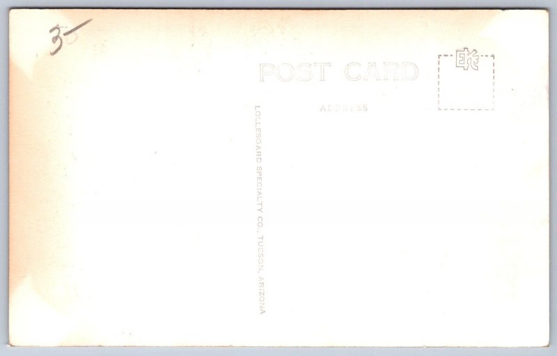 K24/ Yuma Arizona RPPC Postcard c1940s Post Office Building 31