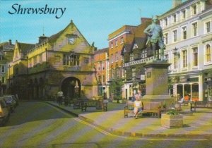 England Shrewsbury The Square