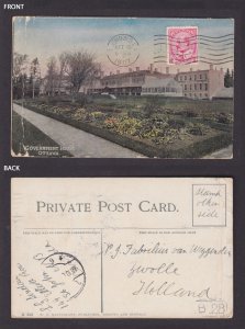 Postcard, CANADA, Ottawa, Government House
