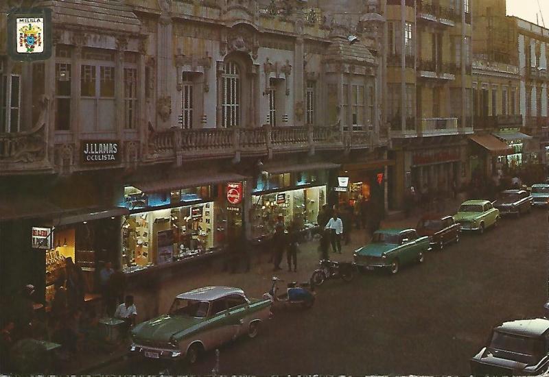 Postal 51616: MELILLA - Avenida del Generalisimo