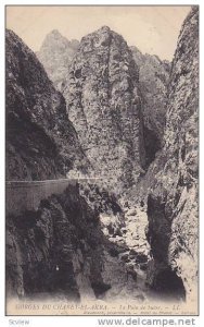 Le Pain De Sucre, Gorges Du Chabet-El-Akra, Algeria, Africa, 1900-1910s