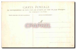 Old Postcard Nantes The castle main entrance