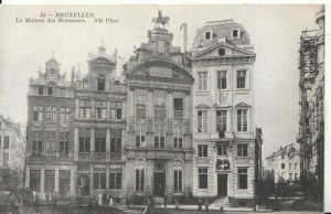 Belgium Postcard - Bruxelles - La Maison Des Brasseurs - Ref TZ1330