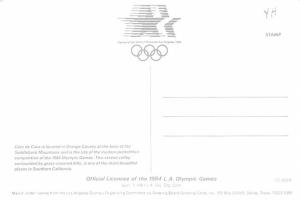 Los Angeles 1984 Olympics - California