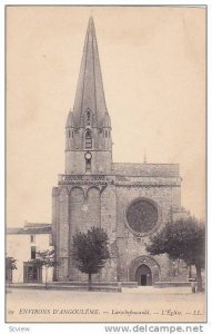 Larochefoucauld, L'Eglise, Environs D'Angouleme (Charente), France, 1900-1910s