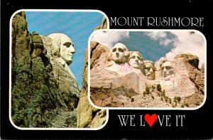 South Dakota Black Hills Mount Rushmore We Love It 1986