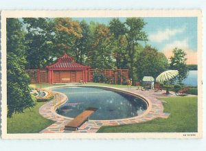 Linen MAYTAG HOME SWIMMING POOL Geneva Wisconsin WI AF2457