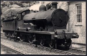 LONDON MIDLAND SCOTTS Railroad Locomotive #5344 RPPC unused